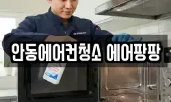 안동에어컨청소 에어팡팡