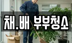 채.배 부부청소