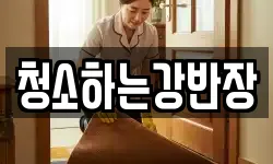 청소하는강반장