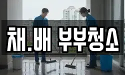 채.배 부부청소