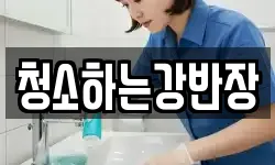 청소하는강반장