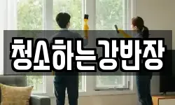 청소하는강반장