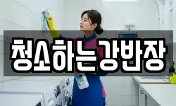 청소하는강반장