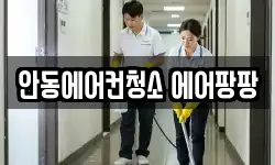 안동에어컨청소 에어팡팡