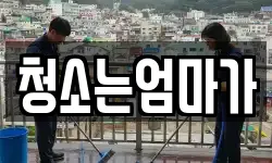 청소는엄마가