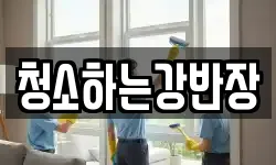 청소하는강반장