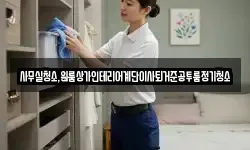 사무실청소,원룸상가인테리어계단이사퇴거준공투룸정기청소