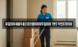 용달이사원룸투룸오피스텔이사사무실이사1톤트럭반포장이사