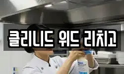 클리니드 위드 리치고
