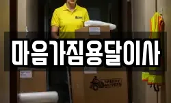마음가짐용달이사