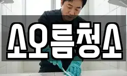 소오름청소