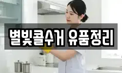 별빛콜수거 유품정리