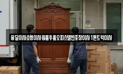 용달이사소형이사원룸투룸오피스텔반포장이사1톤트럭이사