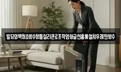 빌딩외벽청소방수창틀실리콘로프작업슁글선홈통설치우레탄방수
