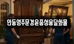 안동영주문경윤종성용달화물