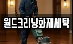 월드크리닝화재세탁