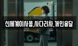 신세계이사몰,사다리차,개인용달