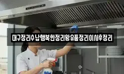대구정리수납행복한정리왕유품정리이사후정리
