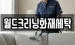 월드크리닝화재세탁