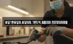 용달1톤용달차,용달이사,1톤트럭,원룸이사,반포장이사화물