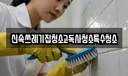 신속쓰레기집청소고독사청소특수청소