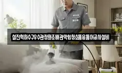 설진혁하수구우수관정화조배관막힘청소뚫음뚫어공사설비