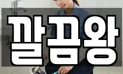 깔끔왕