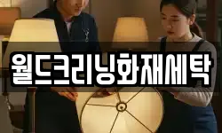 월드크리닝화재세탁