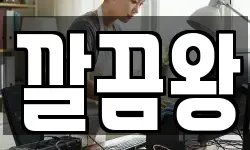 깔끔왕
