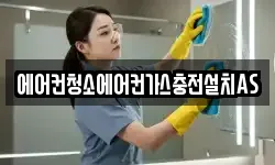 에어컨청소에어컨가스충전설치AS