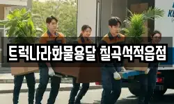 트럭나라화물용달 칠곡석적읍점