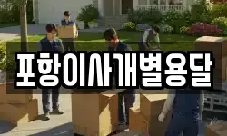 포항이사개별용달