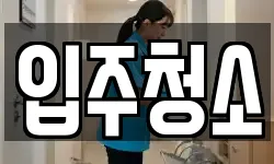 입주청소