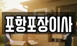 포항포장이사