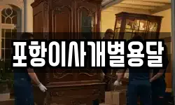 포항이사개별용달