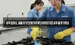 사무실청소,원룸상가인테리어계단이사퇴거준공투룸정기청소