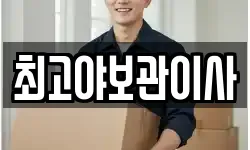 최고야보관이사