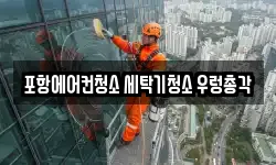 포항에어컨청소 세탁기청소 우렁총각