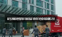 웅진코웨이렌탈정수기비데공기청정기안마의자매트리스