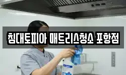 침대토피아 매트리스청소 포항점