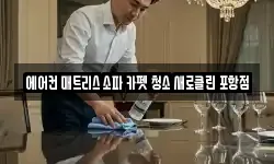 에어컨 매트리스 소파 카펫 청소 새로클린 포항점