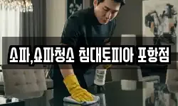 소파,쇼파청소 침대토피아 포항점