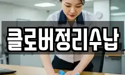 클로버정리수납