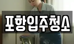 포항입주청소