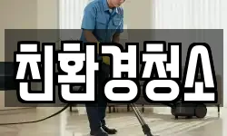 친환경청소