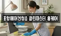 포항에어컨청소 클린마스터 홈케어
