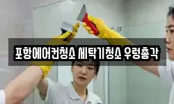 경상북도 포항시 남구 해도동 청소,입주청소,사무실청소,에어컨청소