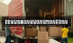 포항용달원룸이사용달이사일반이사포장이사