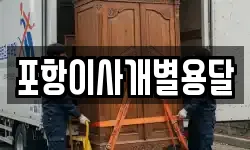 포항이사개별용달