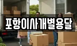 포항이사개별용달